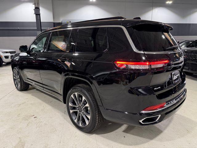 new 2025 Jeep Grand Cherokee L car