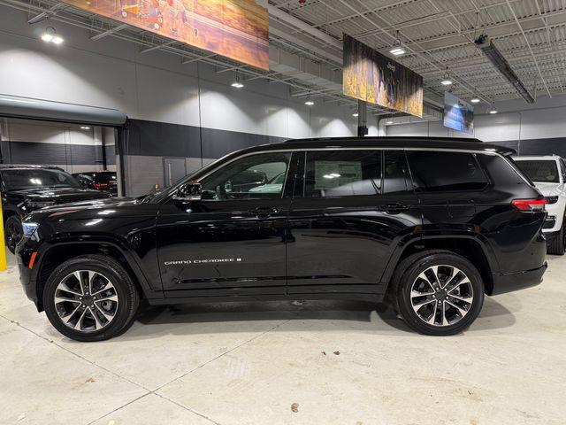 new 2025 Jeep Grand Cherokee L car