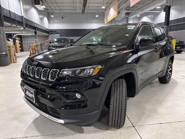 new 2026 Jeep Compass car, priced at $34,444