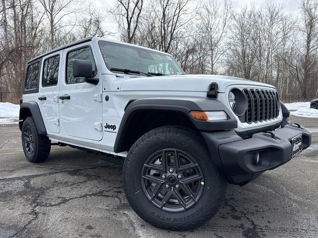 new 2026 Jeep Wrangler car, priced at $48,485