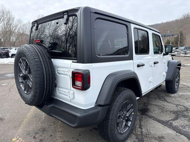 new 2026 Jeep Wrangler car, priced at $48,485