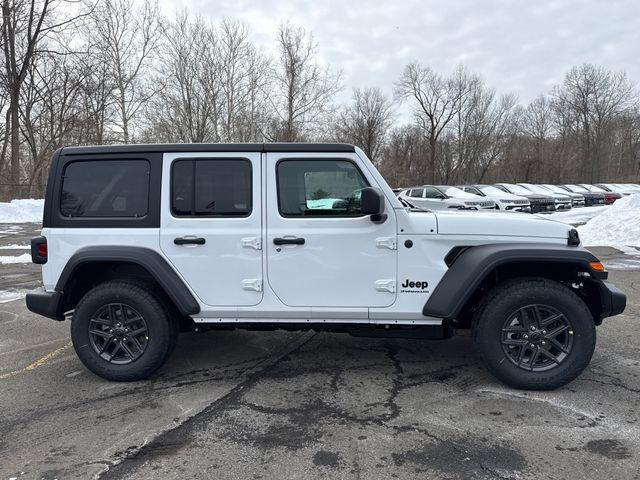 new 2026 Jeep Wrangler car, priced at $48,485
