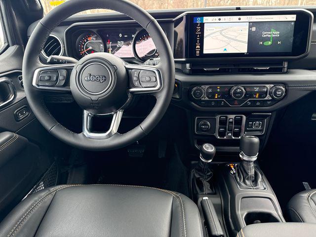 new 2026 Jeep Wrangler car, priced at $57,155