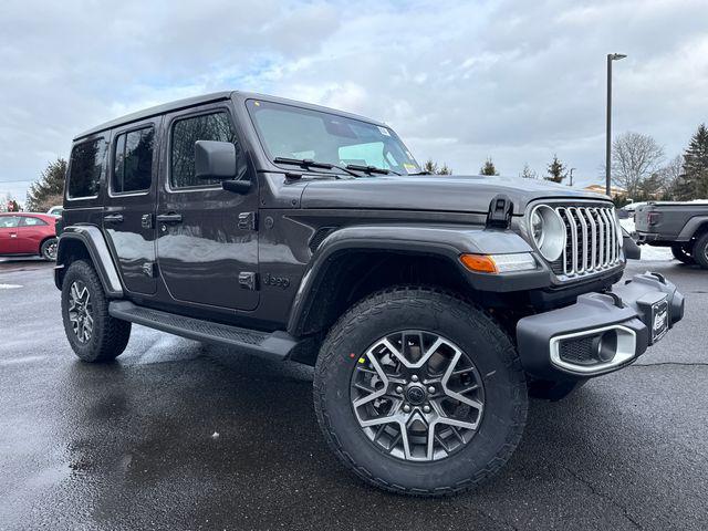 new 2026 Jeep Wrangler car, priced at $57,155