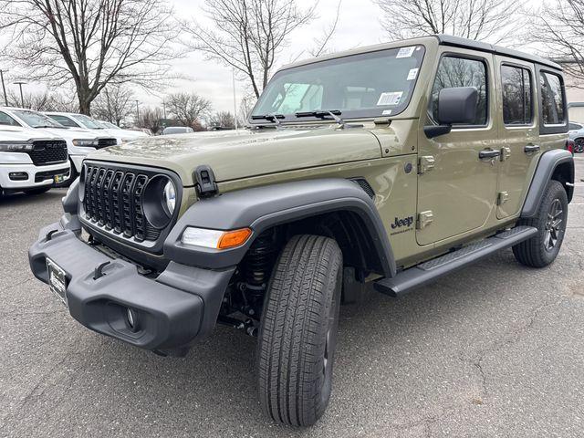 new 2026 Jeep Wrangler car, priced at $47,100