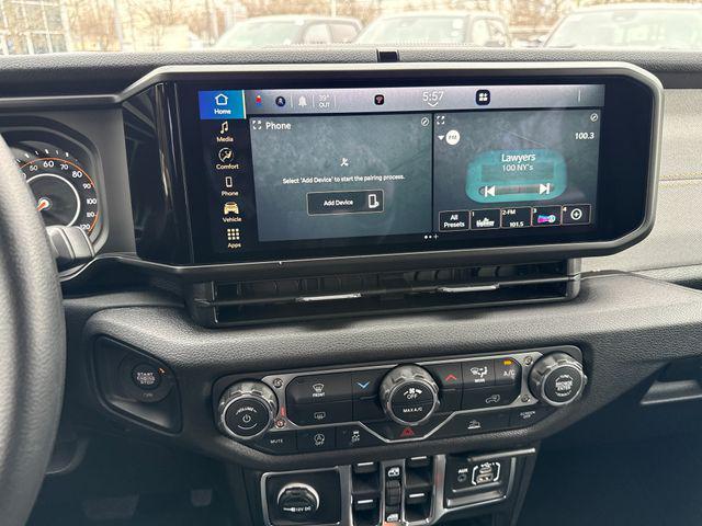 new 2026 Jeep Wrangler car, priced at $47,100