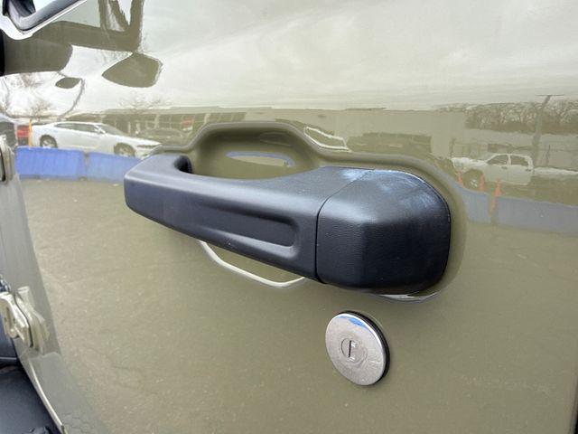 new 2026 Jeep Wrangler car, priced at $47,100