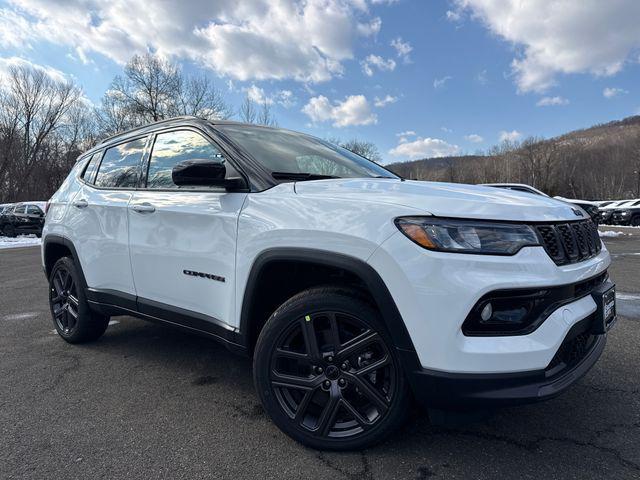 new 2026 Jeep Compass car, priced at $37,025