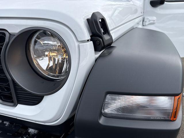 new 2026 Jeep Wrangler car, priced at $48,485