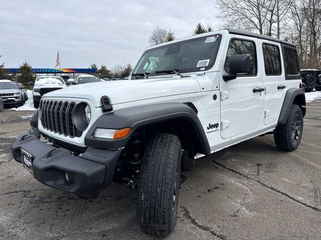 new 2026 Jeep Wrangler car, priced at $48,485
