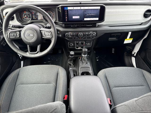 new 2026 Jeep Wrangler car, priced at $48,485