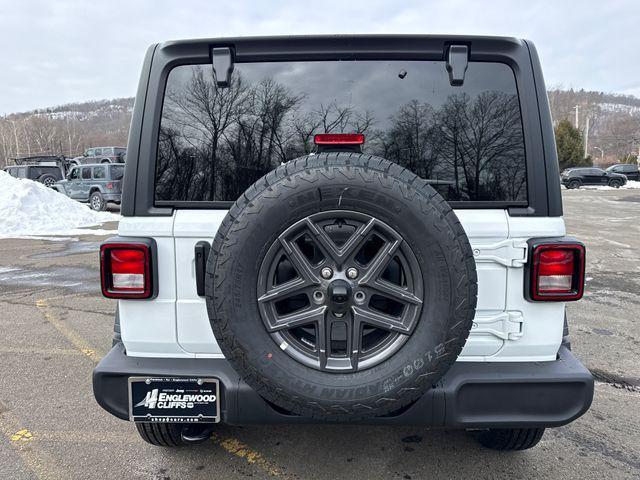 new 2026 Jeep Wrangler car, priced at $48,485