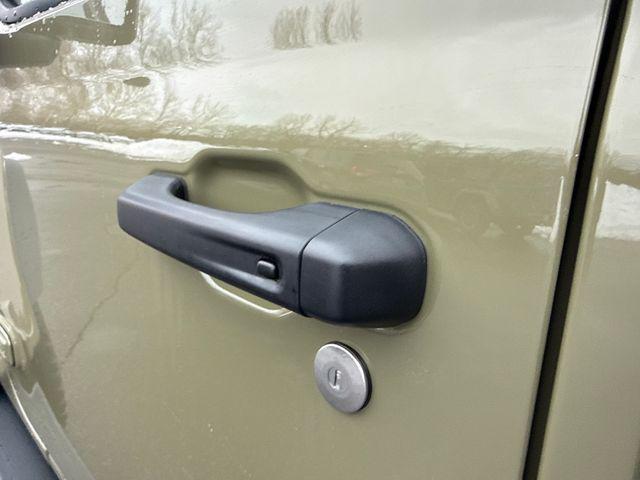 new 2026 Jeep Wrangler car, priced at $69,665