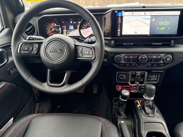 new 2026 Jeep Wrangler car, priced at $69,665