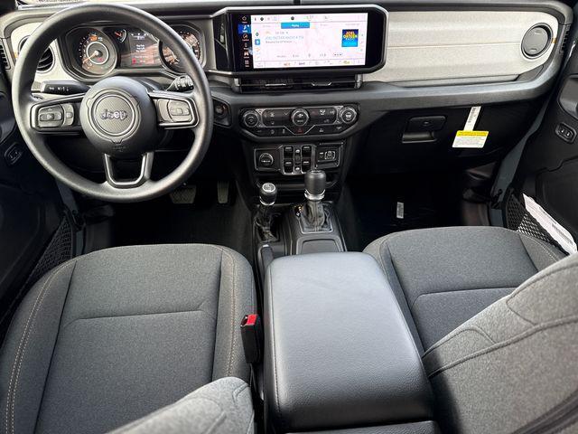 new 2026 Jeep Wrangler car, priced at $46,370