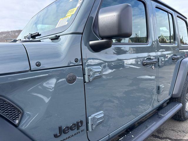 new 2026 Jeep Wrangler car, priced at $46,370