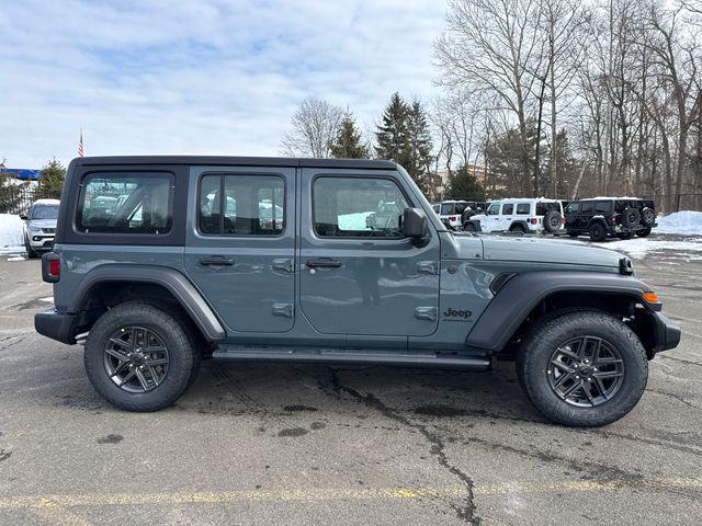 new 2026 Jeep Wrangler car, priced at $46,370