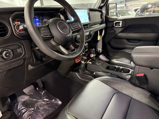 new 2025 Jeep Wrangler car, priced at $87,995