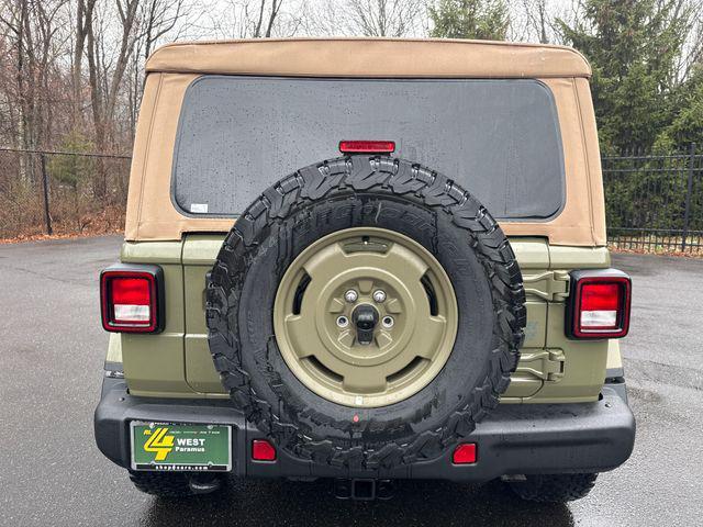 new 2026 Jeep Wrangler car, priced at $51,485