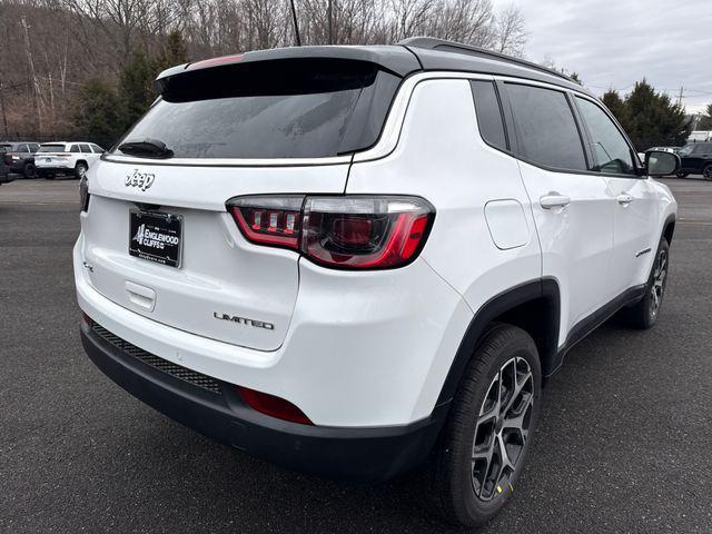 new 2026 Jeep Compass car, priced at $35,396