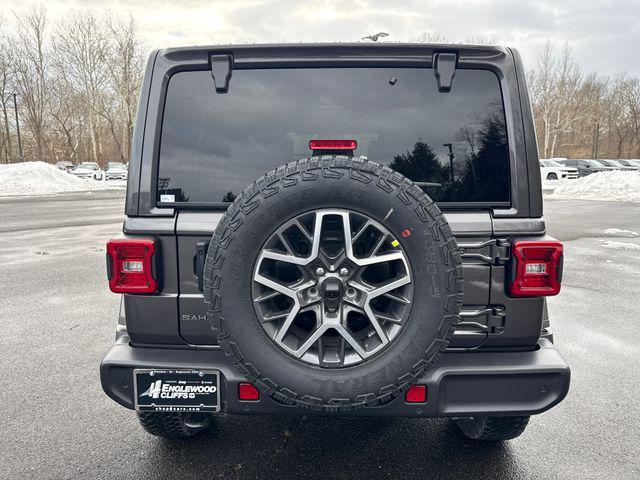 new 2026 Jeep Wrangler car, priced at $56,155