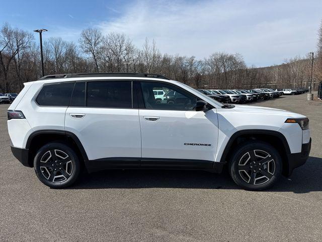 new 2026 Jeep Cherokee car, priced at $43,085