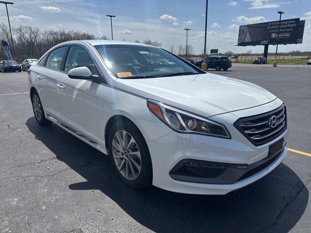 used 2016 Hyundai Sonata car, priced at $10,000