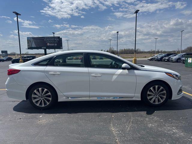 used 2016 Hyundai Sonata car, priced at $10,000
