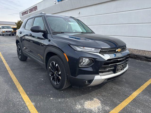 used 2021 Chevrolet TrailBlazer car, priced at $14,445