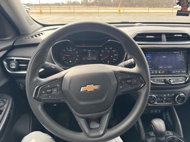 used 2021 Chevrolet TrailBlazer car, priced at $14,445