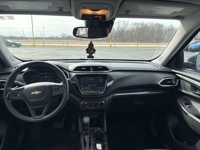 used 2021 Chevrolet TrailBlazer car, priced at $14,445