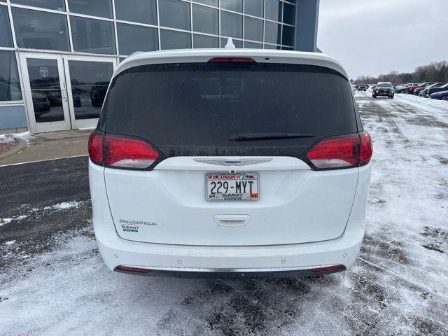 used 2018 Chrysler Pacifica car, priced at $15,000