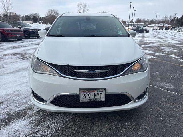 used 2018 Chrysler Pacifica car, priced at $15,000