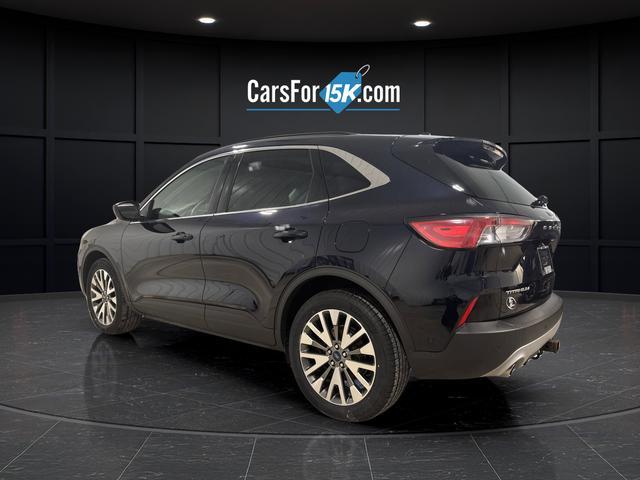 used 2021 Ford Escape car, priced at $15,000