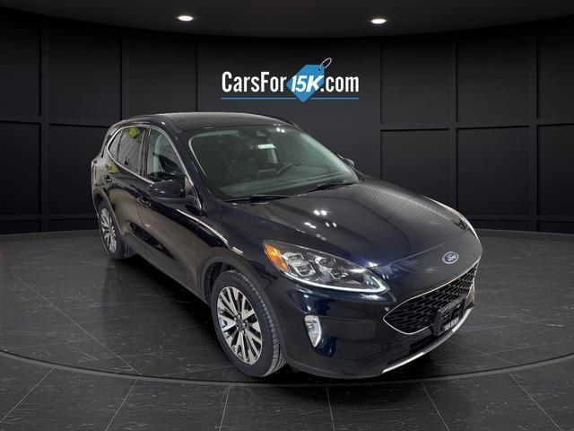 used 2021 Ford Escape car, priced at $15,000