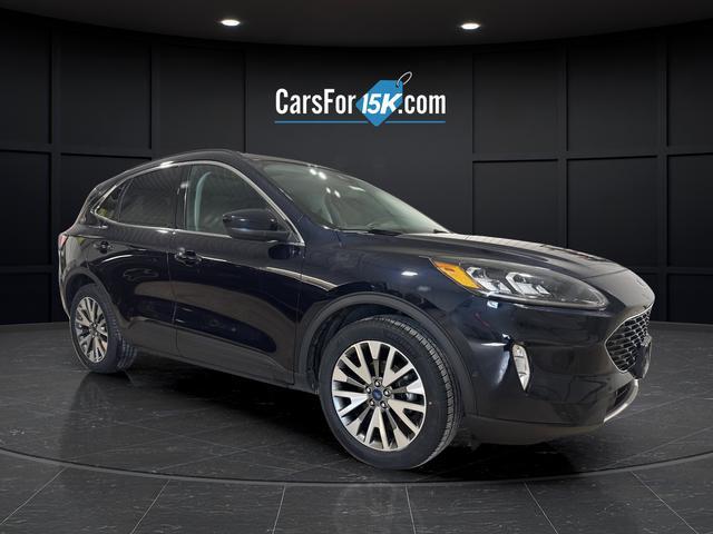 used 2021 Ford Escape car, priced at $15,000