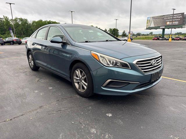 used 2017 Hyundai Sonata car, priced at $10,643