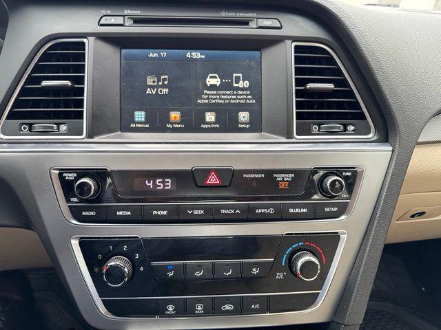used 2017 Hyundai Sonata car, priced at $10,643