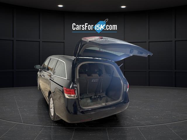 used 2016 Honda Odyssey car, priced at $10,785