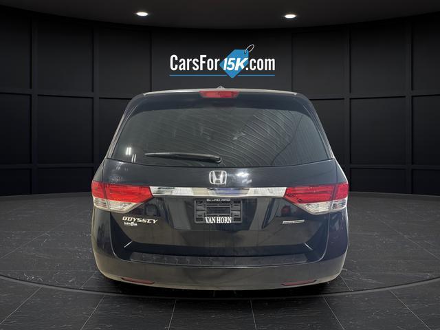 used 2016 Honda Odyssey car, priced at $10,785