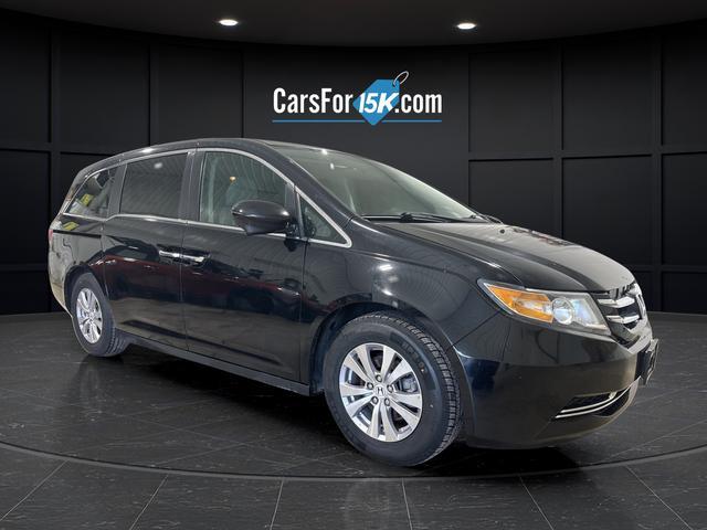 used 2016 Honda Odyssey car, priced at $10,785