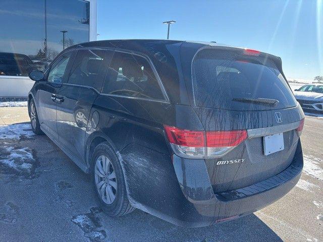 used 2016 Honda Odyssey car, priced at $9,620