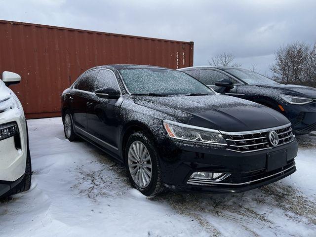 used 2017 Volkswagen Passat car, priced at $15,000