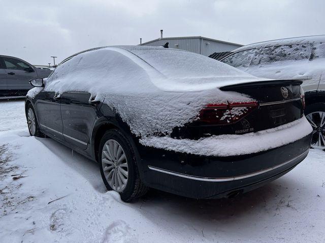 used 2017 Volkswagen Passat car, priced at $15,000