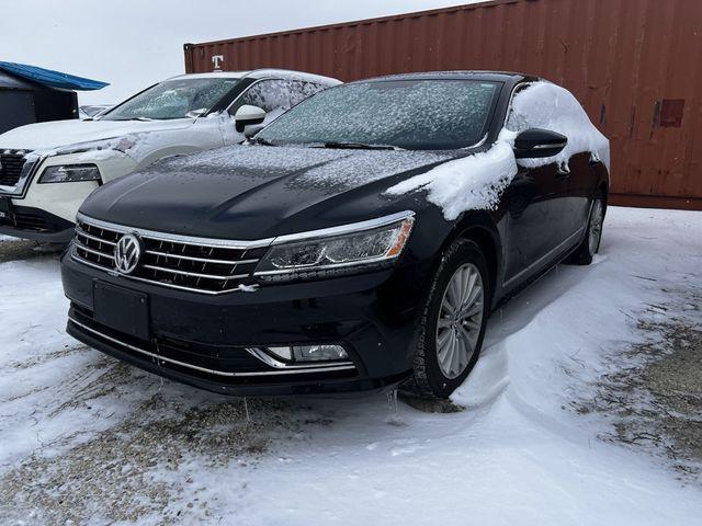 used 2017 Volkswagen Passat car, priced at $15,000
