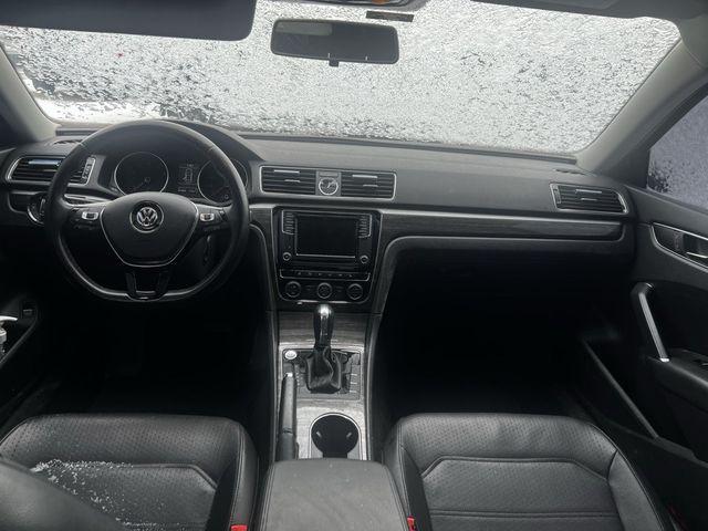 used 2017 Volkswagen Passat car, priced at $15,000