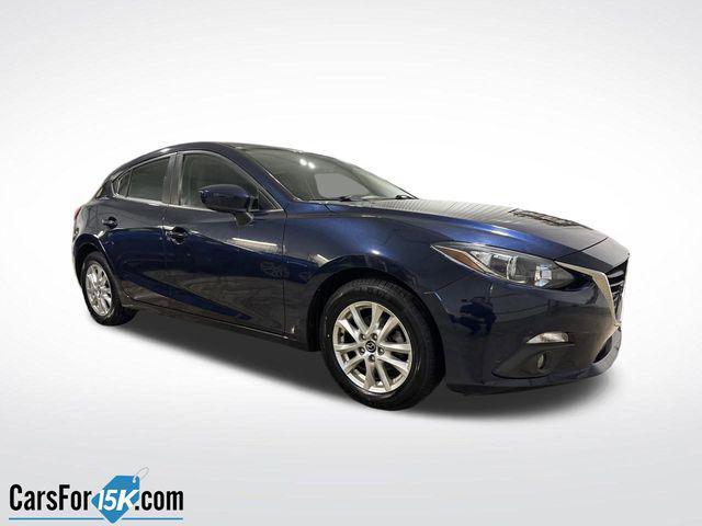 used 2016 Mazda Mazda3 car, priced at $11,728
