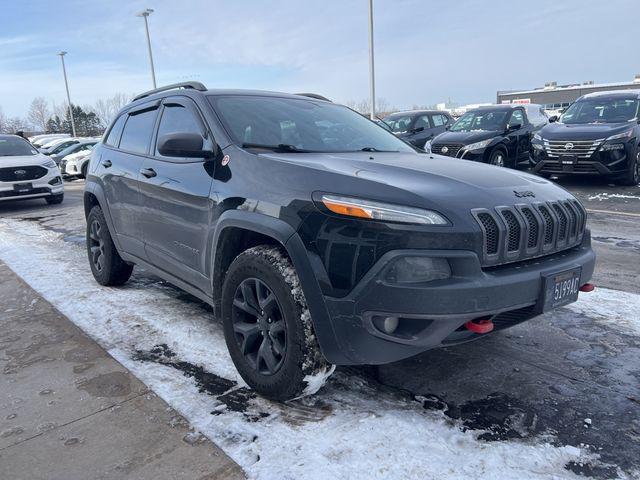 used 2016 Jeep Cherokee car, priced at $11,741
