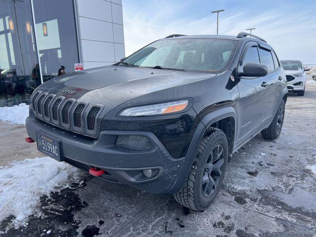 used 2016 Jeep Cherokee car, priced at $11,741