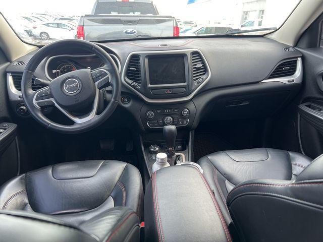 used 2016 Jeep Cherokee car, priced at $11,741
